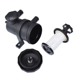 Uni Oil Catch Can 4x4 Fit For Patrol Diesel Pro Vent 200 Landcruiser Hilux Nissan Navara Turbo OILCAN-001M - Machter