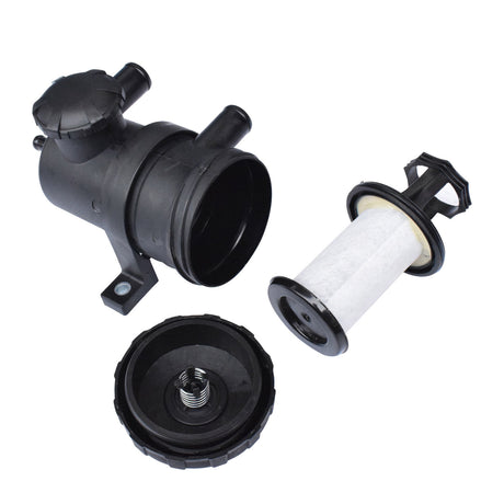 Uni Oil Catch Can 4x4 Fit For Patrol Diesel Pro Vent 200 Landcruiser Hilux Nissan Navara Turbo - Machter