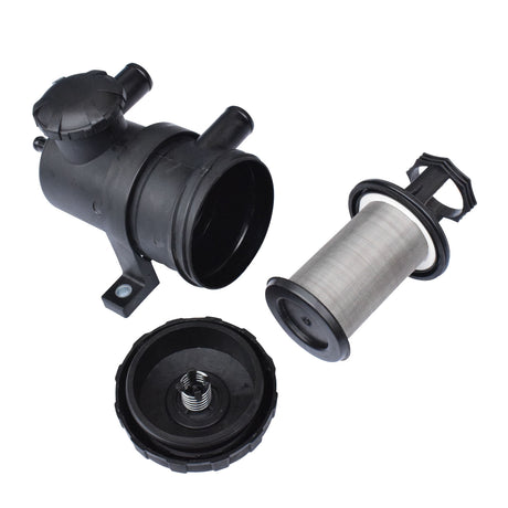 Pro 200 Oil Catch Can Fit For Hilux Landcruiser Filter 4WDS Turbo Charged Patrol Diesel - Machter