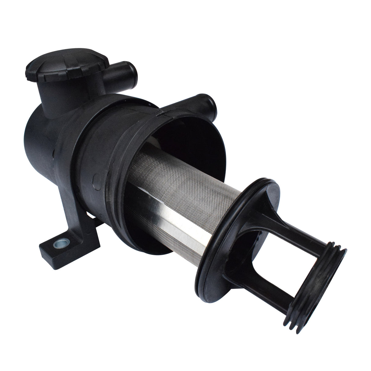 Pro 200 Oil Catch Can Fit For Hilux Landcruiser Filter 4WDS Turbo Charged Patrol Diesel OILCAN-002M - Machter