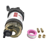 Universal Pre Filter Kit Fuel Manager 4WD Diesel Separator FM705DPK Fit For Toyota Hilux 3.0L D4D 2005-2015 - Machter