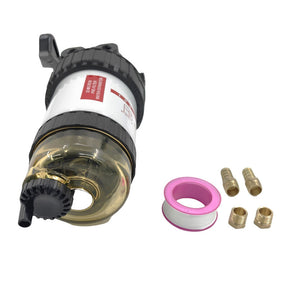 Universal Pre Filter Kit Fuel Manager 4WD Diesel Separator FM705DPK Fit For Toyota Hilux 3.0L D4D 2005-2015 - Machter