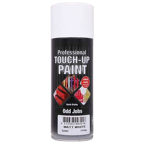 Matt White Enamel Quick Drying Professional Touch Up Paint - Odd Jobs | Universal Auto Spares