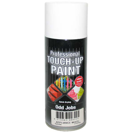 Appliance White Quick Drying Professional Touch Up Paint - Odd Jobs | Universal Auto Spares