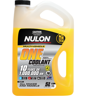 Multi-Vehicle ONE Coolant 100% Concentrate 5L - Nulon