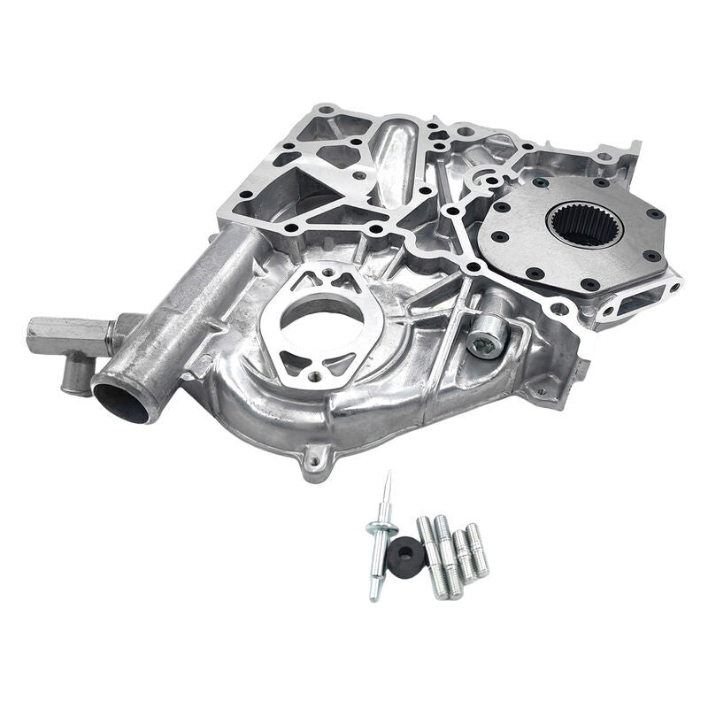 Timing Housing Cover Plate & Oil Pump Fit For 2WD Hilux LN147 5L Diesel 1997-2005 - Machter