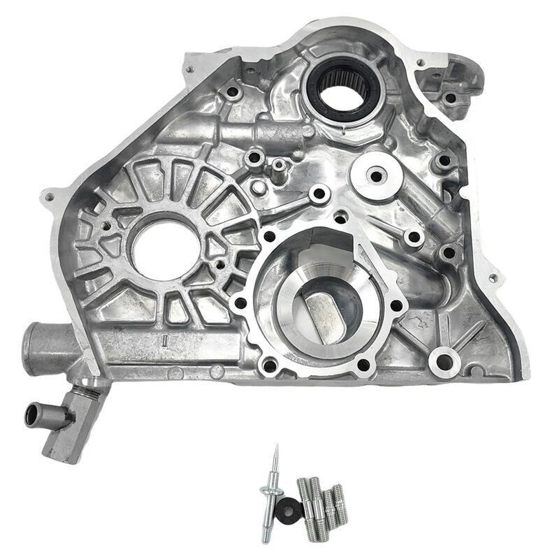Timing Housing Cover Plate & Oil Pump Fit For 2WD Hilux LN147 5L Diesel 1997-2005 OP-TA001 - Machter