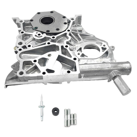 Timing Housing Cover Plate & Oil Pump Fit For 2WD Hilux LN147 5L Diesel 1997-2005 - Machter