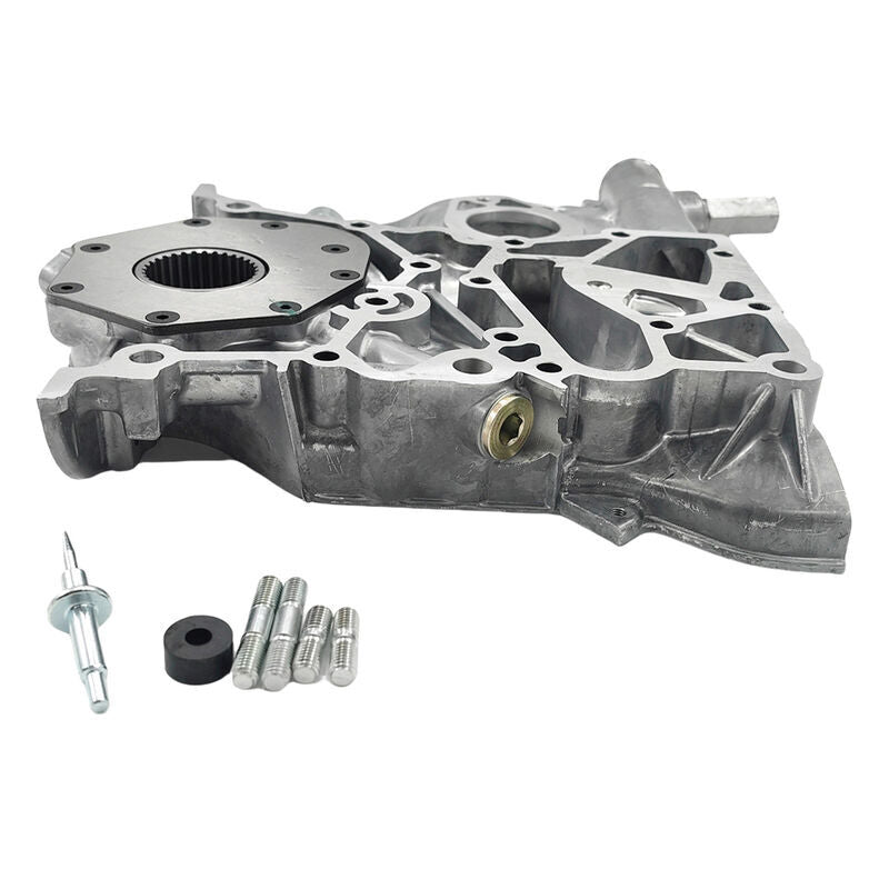 Timing Housing Cover Plate & Oil Pump Fit For 2WD Hilux LN147 5L Diesel 1997-2005 - Machter
