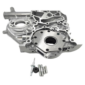 Timing Housing Cover Plate & Oil Pump Fit For 2WD Hilux LN147 5L Diesel 1997-2005 - Machter