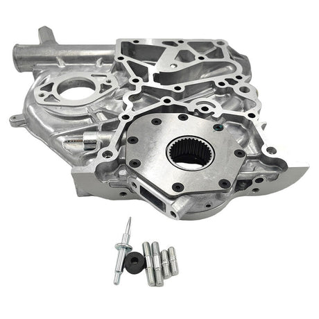 Timing Housing Cover Plate & Oil Pump Fit For 2WD Hilux LN147 5L Diesel 1997-2005 - Machter