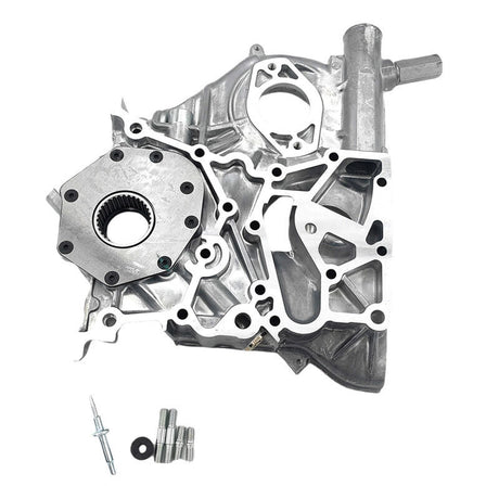 Timing Housing Cover Plate & Oil Pump Fit For 2WD Hilux LN147 5L Diesel 1997-2005 - Machter