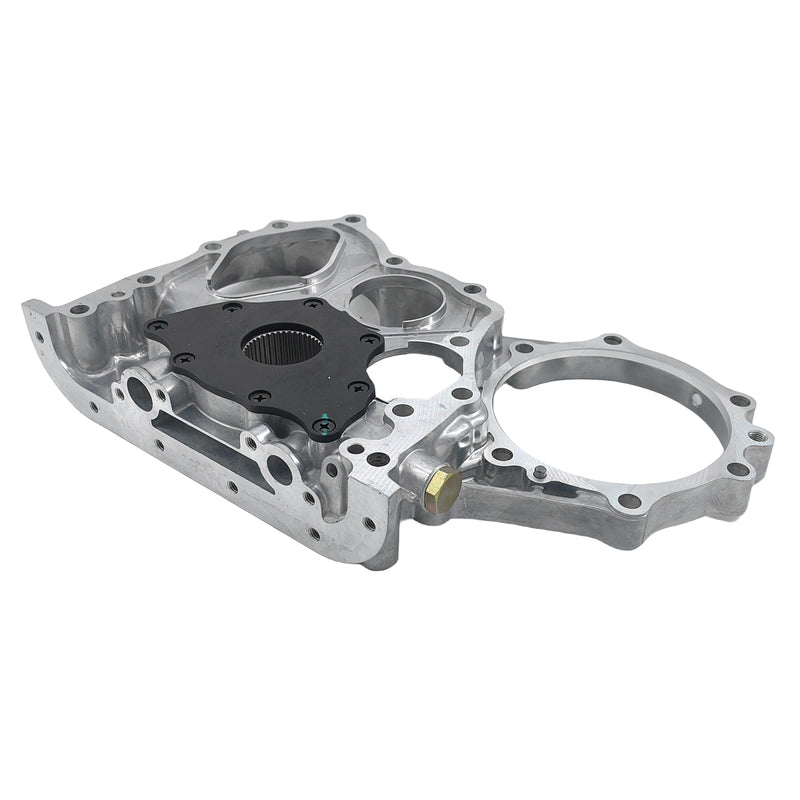 Engine Oil Pump With Housing Fit For Toyota Landcruiser 2H Diesel Late OP-TA004 - Machter
