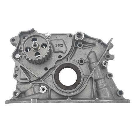 Engine Oil Pump Fit For Toyota Camry 1993-2002 Celica 1989-1999 5S-FE 2.2L I4 OP-TA006 - Machter