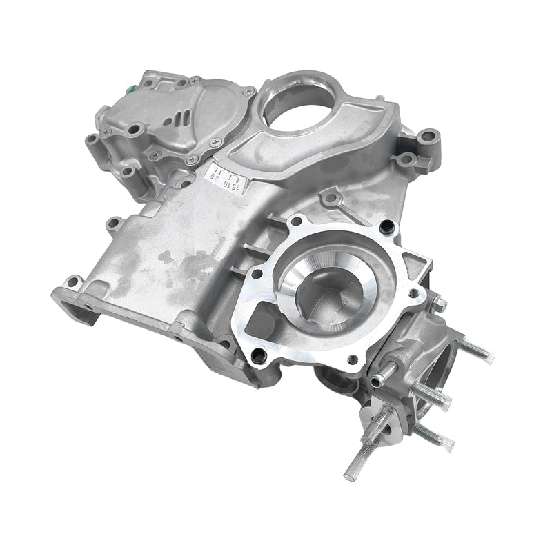 Timing Belt Cover Oil Pump Assy Fit For Toyota Landcruiser FZJ105 FZJ75 FZJ78/79/80R 1992-2007 OP-TA007 - Machter
