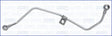 D4CB Turbo Oil Pipe Suit Hyundai OP10129 - AJUSA | Universal Auto Spares