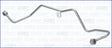 V9X Turbo Oil Pipe Suit Nissan OP10198 - AJUSA | Universal Auto Spares