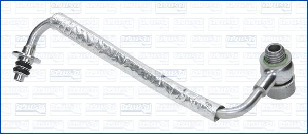 A14NET B14NET Turbo Oil Pipe Suit GMH OP10202 - AJUSA | Universal Auto Spares