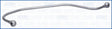 Z20S1 Turbo Oil Pipe Suit GMH OP10368 - AJUSA | Universal Auto Spares