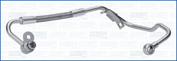 Oil Pipe Suit Turbo OP10637 - AJUSA