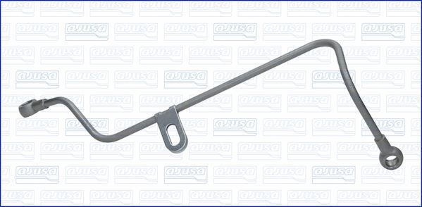 4D56T 16V Turbo Oil Pipe Suit Mitsubishi OP10650 - AJUSA | Universal Auto Spares