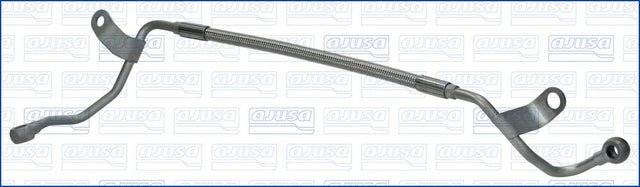 1VDFTV Turbo Oil Pipe Suit Toyota OP10677 - AJUSA | Universal Auto Spares