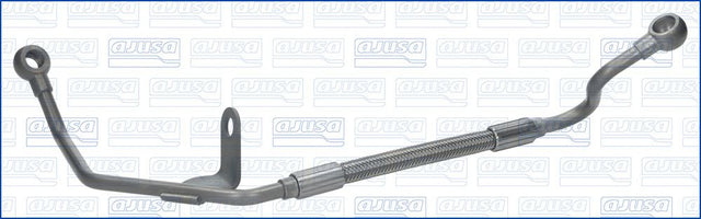 1VDFTV Turbo Oil Pipe Right Hand Suit Toyota OP10678 - AJUSA | Universal Auto Spares