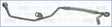 1VDFTV Turbo Oil Pipe Left Hand Suit Toyota OP10680 - AJUSA | Universal Auto Spares