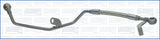 1VDFTV Turbo Oil Pipe Left Hand Suit Toyota OP10680 - AJUSA | Universal Auto Spares
