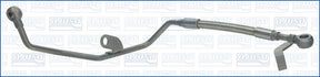 1VDFTV Turbo Oil Pipe Left Hand Suit Toyota OP10680 - AJUSA | Universal Auto Spares
