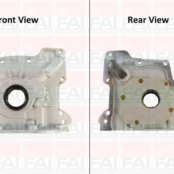 Oil Pump VOLKSWAGEN SEAT OP232 - FAI