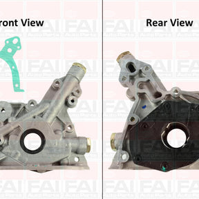 Oil Pump HOLDEN X18XE1 Z18XE EARLY OPHO-X18XE1 - FAI
