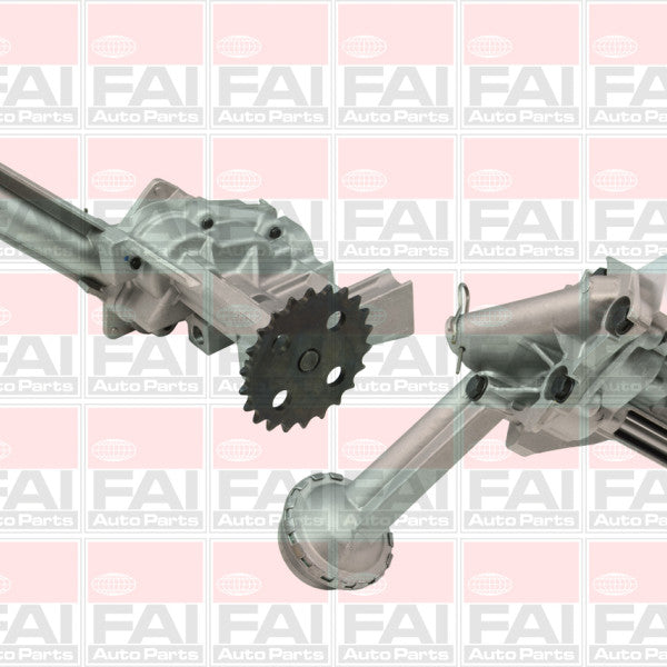 Oil Pump RENAULT K4 SERIES OP273 - FAI