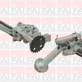 Oil Pump RENAULT K4 SERIES OP273 - FAI