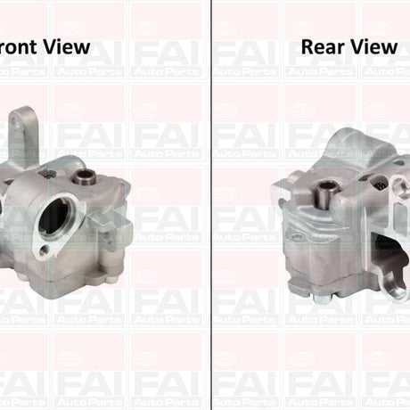 Oil Pump AUDI, VOLKSWAGEN OIL PUMP OP312 - FAI