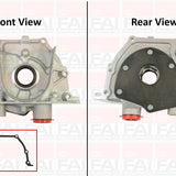 Oil Pump OPEL A20DTH OP317 - FAI