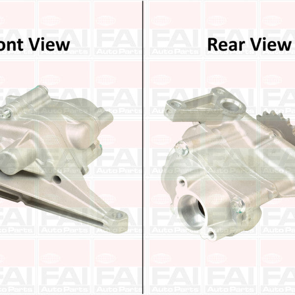 Oil Pump MERCEDES OM646 SERIES OP321 - FAI
