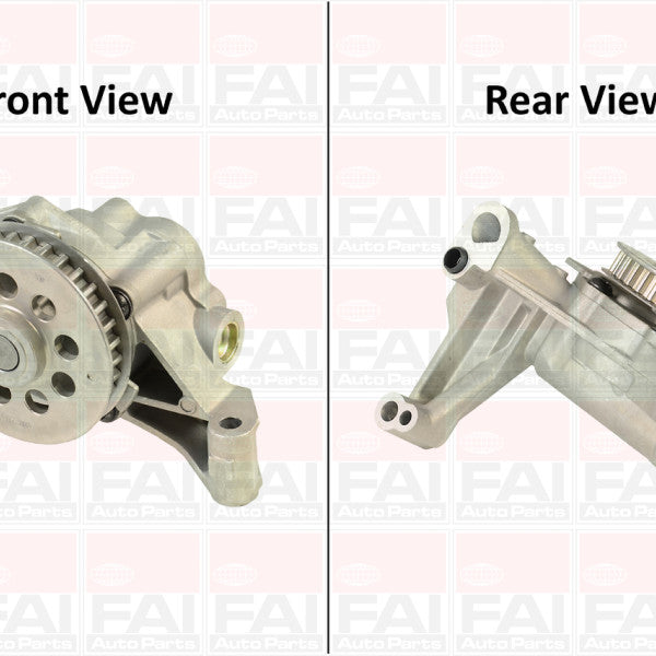 Oil Pump VOLKSWAGEN CAAB CAAB CAYB CAYD OP329 - FAI