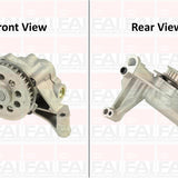 Oil Pump VOLKSWAGEN CAAB CAAB CAYB CAYD OP329 - FAI