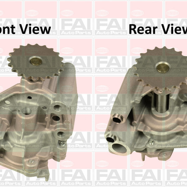 Oil Pump RENAULT M9T OP337 - FAI
