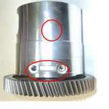Oil Pump MERCEDES BENZ OM651 OP351 - FAI