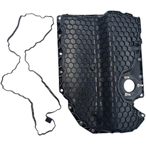 Black Oil Sump Pan Fit For Volkswagen Arteon GTI Golf Alltrack R Sport Wagen Passat Tiguan 5N AD1 For Audi A1 A3 S3 Q2 Q3 TT With Gasket 06K103600AE OPAN-AU002 - Machter
