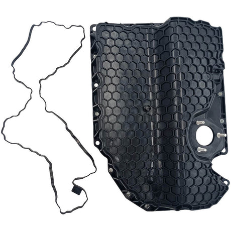 Black Oil Sump Pan Fit For Volkswagen Arteon GTI Golf Alltrack R Sport Wagen Passat Tiguan 5N AD1 For Audi A1 A3 S3 Q2 Q3 TT With Gasket 06K103600AE OPAN-AU002 - Machter