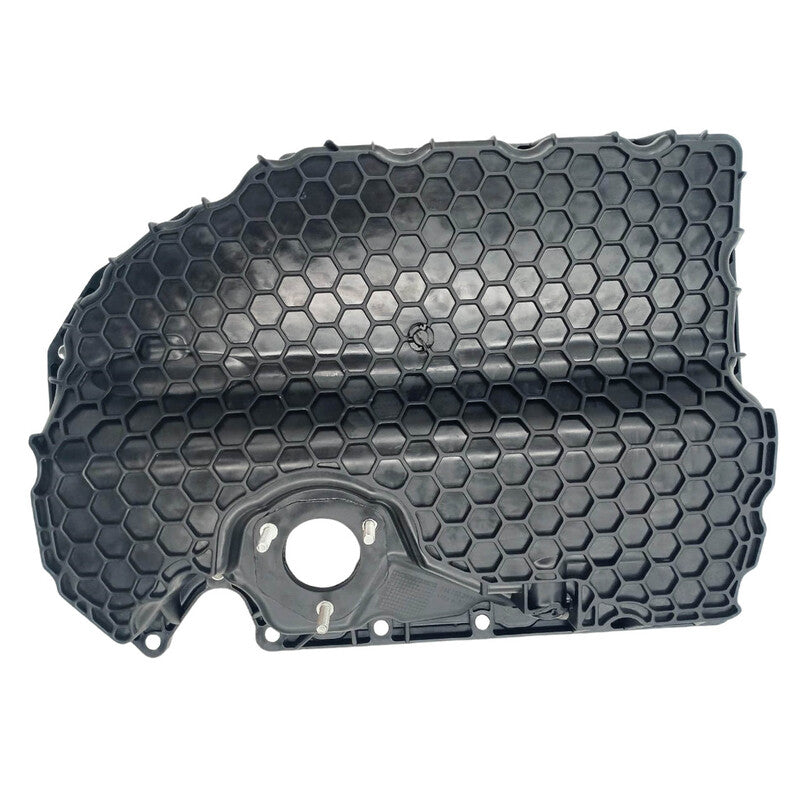 Black Oil Sump Pan Fit For Volkswagen Arteon GTI Golf Alltrack R Sport Wagen Passat Tiguan 5N AD1 For Audi A1 A3 S3 Q2 Q3 TT With Gasket 06K103600AE - Machter