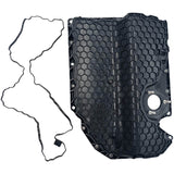Black Oil Sump Pan Fit For Volkswagen Arteon GTI Golf Alltrack R Sport Wagen Passat Tiguan 5N AD1 For Audi A1 A3 S3 Q2 Q3 TT With Gasket 06K103600AE - Machter