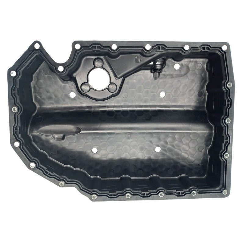 Black Oil Sump Pan Fit For Volkswagen Arteon GTI Golf Alltrack R Sport Wagen Passat Tiguan 5N AD1 For Audi A1 A3 S3 Q2 Q3 TT With Gasket 06K103600AE - Machter