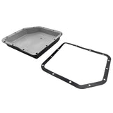 Automatic Transmission Oil Pan Aluminum Finned Black GM Turbo TH350 Extra Capacity - Machter