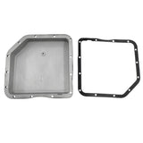 Automatic Transmission Oil Pan Aluminum Finned Black GM Turbo TH350 Extra Capacity - Machter