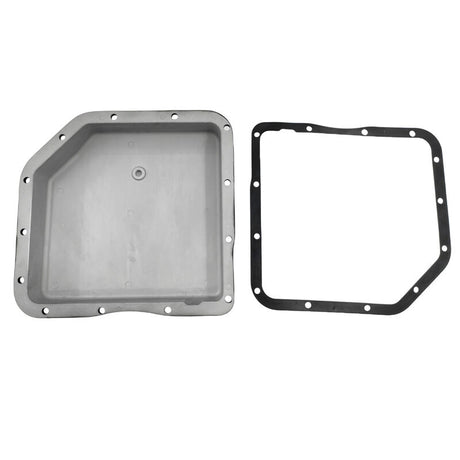 Automatic Transmission Oil Pan Aluminum Finned Black GM Turbo TH350 Extra Capacity - Machter