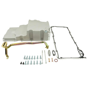 Aluminium Rear Drop Oil Pan Sump Fit For Holden HQ For Chevrolet Camaro Firebird Nova F G A - Machter